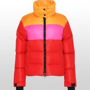 Colorful Women's Puffer Jacket